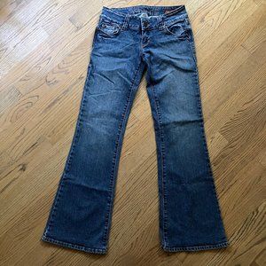 dELiA*s SOPHIE Boot Leg Jeans 3/4S